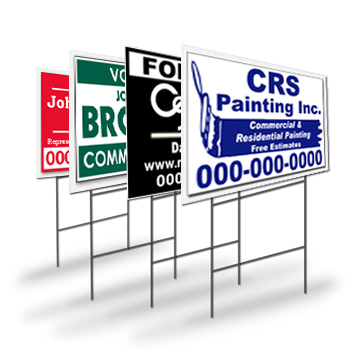 Plasti-Print · Coroplast Signs